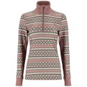 Bluza termoaktywna LUNE H/Z W Kari Traa