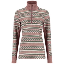 Bluza termoaktywna LUNE H/Z W Kari Traa