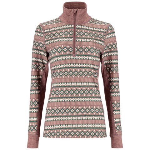 Bluza termoaktywna LUNE H/Z W Kari Traa
