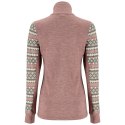 Bluza termoaktywna LUNE H/Z W Kari Traa