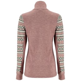 Bluza termoaktywna LUNE H/Z W Kari Traa