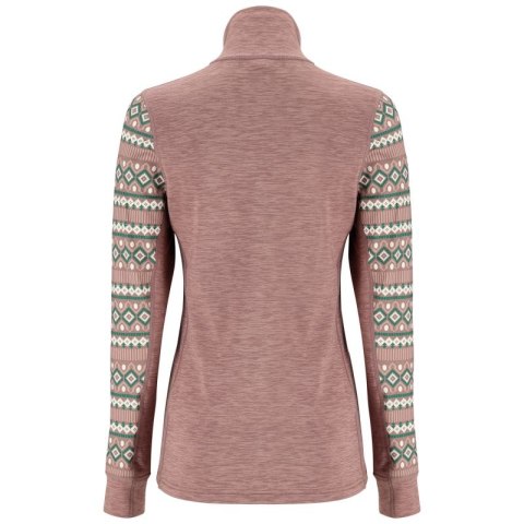 Bluza termoaktywna LUNE H/Z W Kari Traa