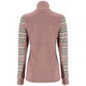 Bluza termoaktywna LUNE H/Z W Kari Traa
