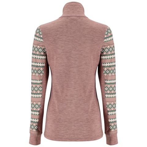 Bluza termoaktywna LUNE H/Z W Kari Traa