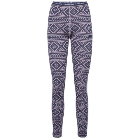Legginsy termoaktywne FLOKE PANT W Kari Traa