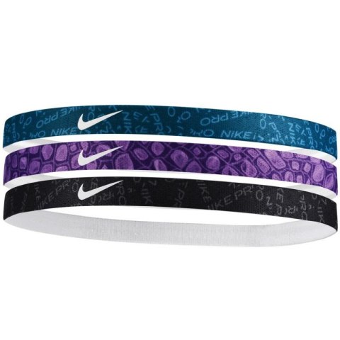 Opaski na włosy Nike Headbands N0002560428OS Nike