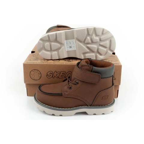 Buty Skechers Jr 405672N/BRN Skechers