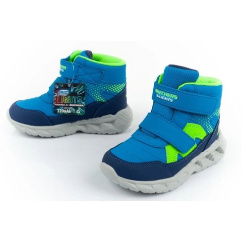 Buty Skechers led Jr 401507N/NVLM Skechers
