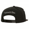 Czapka z daszkiem Mitchell & Ness Varsity Bust Snapback Brooklyn Nets HHSS6461-BNEYYPPPBLCK Mitchell & Ness