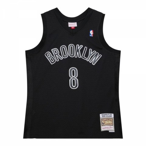 Koszulka Mitchell & Ness NBA Swingman Brooklyn Nets Deron Williams M SMJY6513-BNE12DWMBLCK Mitchell & Ness