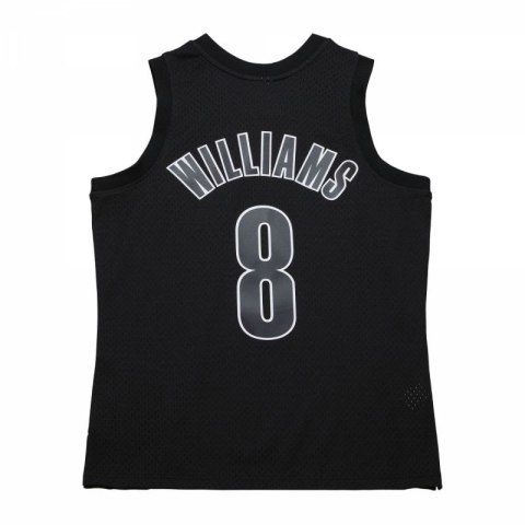 Koszulka Mitchell & Ness NBA Swingman Brooklyn Nets Deron Williams M SMJY6513-BNE12DWMBLCK Mitchell & Ness