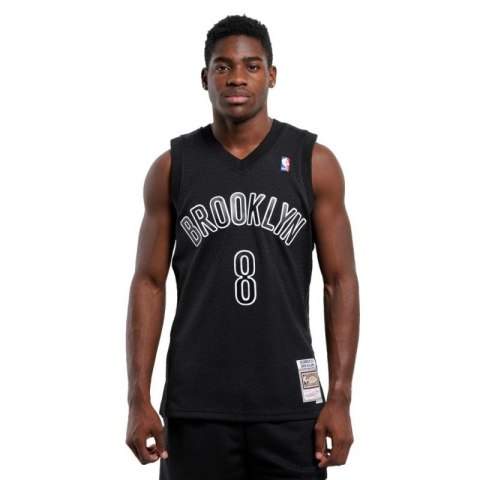 Koszulka Mitchell & Ness NBA Swingman Brooklyn Nets Deron Williams M SMJY6513-BNE12DWMBLCK Mitchell & Ness