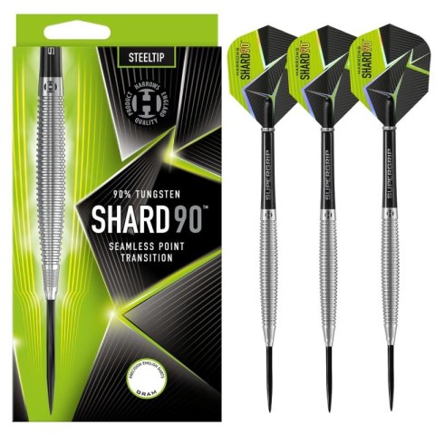 Rzutki Harrows SHARD 90% steeltip Shard90% Harrows