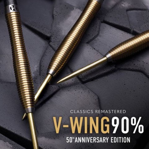 Rzutki Harrows V-Wing 90% 50th Anniversary Edition steeltip Harrows