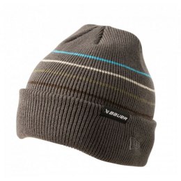 Czapka zimowa Bauer NE Striped Toque 1062316 Buff