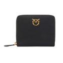 PINKO PORTFEL DAMSKI SKÓRZANY TAYLOR ZIP AROUND Pinko