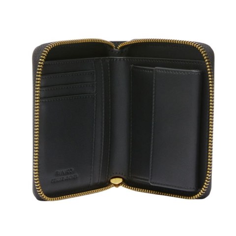 PINKO PORTFEL DAMSKI SKÓRZANY TAYLOR ZIP AROUND Pinko
