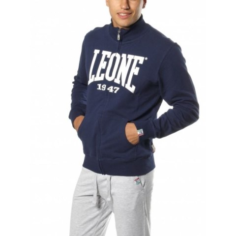 Bluza męska LEONE LSM314/S16 granatowa "M" LEONE