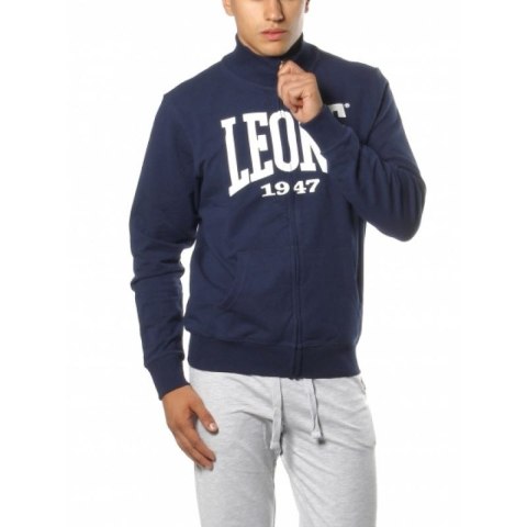 Bluza męska LEONE LSM314/S16 granatowa "M" LEONE
