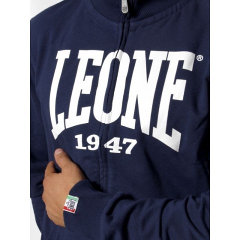 Bluza męska LEONE LSM314/S16 granatowa "M" LEONE
