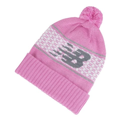 Czapka New Balance Flying Nb Pom Beanie Rs LAH33008RS New Balance