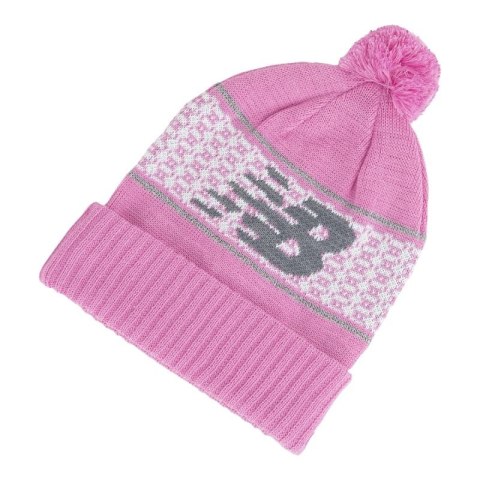 Czapka New Balance Flying Nb Pom Beanie Rs LAH33008RS New Balance
