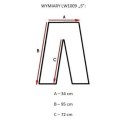 Leginsy długie LEONE LW1009/S16 granatowe "S" LEONE
