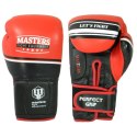 Rękawice bokserskie Masters Rbt-Lf 0130748-18 18 oz Masters