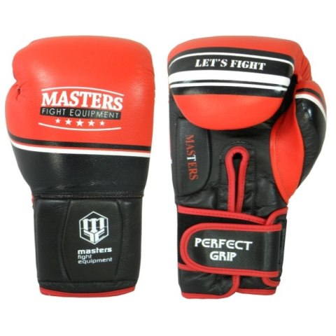 Rękawice bokserskie Masters Rbt-Lf 0130748-18 18 oz Masters