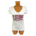 T-shirt damski LEONE LW1022/S16 biały "M" LEONE