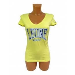 T-shirt damski LEONE LW1022/S16 żółty 
