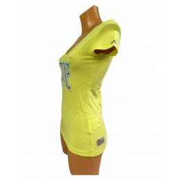 T-shirt damski LEONE LW1022/S16 żółty 