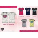 T-shirt damski LEONE LW1022/S16 żółty "S" LEONE