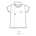 T-shirt damski LEONE LW1022/S16 żółty "S" LEONE