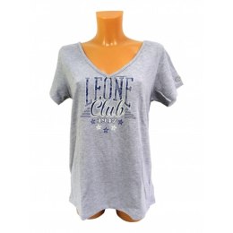T-shirt damski LEONE LW1035/S16 szary 