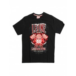 T-shirt męski LEONE LEGIO04 czarny 