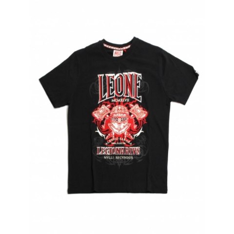 T-shirt męski LEONE LEGIO04 czarny "XL" LEONE