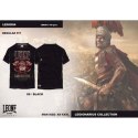 T-shirt męski LEONE LEGIO04 czarny "XL" LEONE
