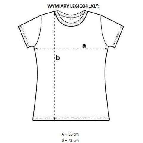 T-shirt męski LEONE LEGIO04 czarny "XL" LEONE