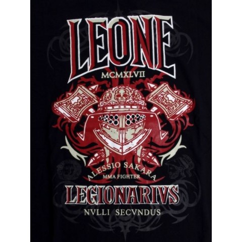 T-shirt męski LEONE LEGIO04 czarny "XL" LEONE