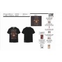 T-shirt męski LEONE LEGIO04 czarny "XL" LEONE