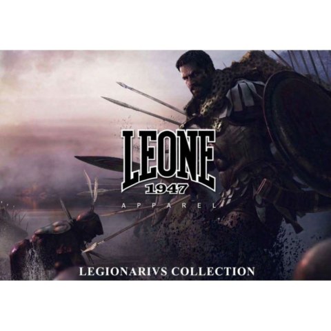 T-shirt męski LEONE LEGIO04 czarny "XL" LEONE