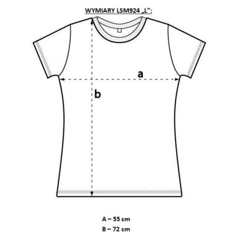 T-shirt męski LEONE LSM924/S16 turkusowy "L" LEONE