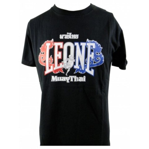 T-shirt męski LEONE LSM978/S16 czarny "M" LEONE