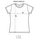 T-shirt męski LEONE LSM978/S16 czarny "M" LEONE