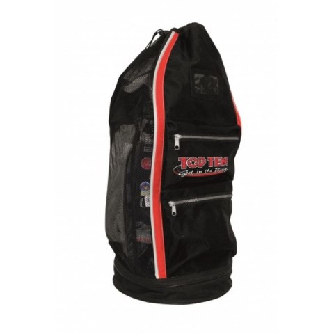 Torba sportowa TOP TEN "Deluxe" czarna TOR-TT P Deluxe