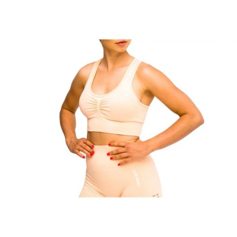 Biustonosz GymHero California Cute Bra W BRA-PEACH GymHero