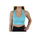 Biustonosz GymHero Miami Cute Bra W BASIC-BABYBLUE GymHero