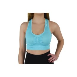 Biustonosz GymHero Miami Cute Bra W BASIC-BABYBLUE GymHero