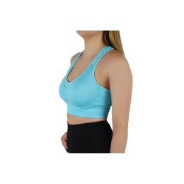 Biustonosz GymHero Miami Cute Bra W BASIC-BABYBLUE GymHero